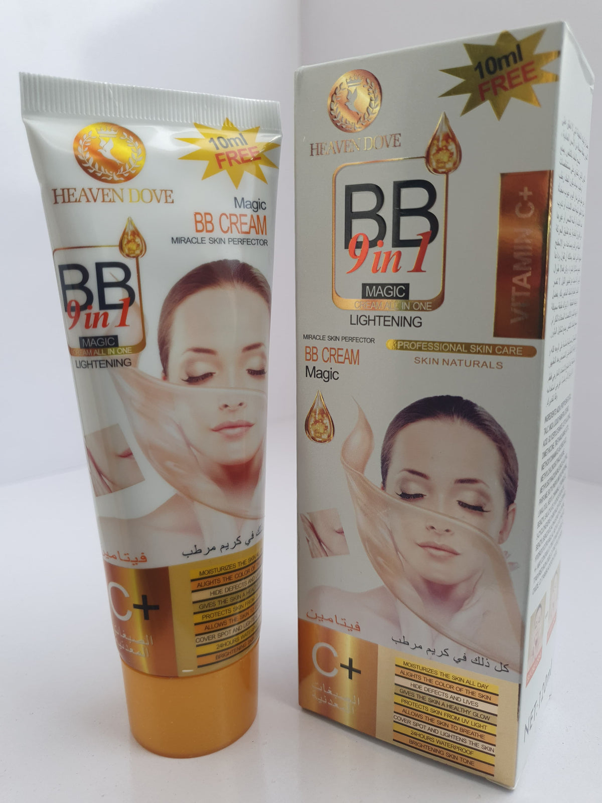 WHITENING BB CREAM